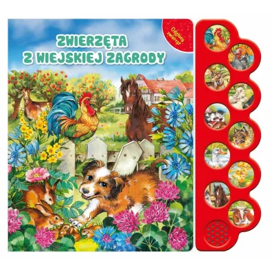 Odg�osy zwierz�t. Zwierz�ta z wiejskiej zagrody