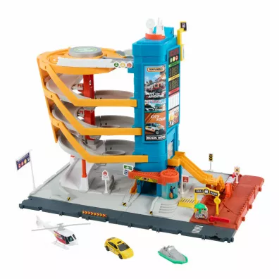 Matchbox. Centrum transportowe Mattel