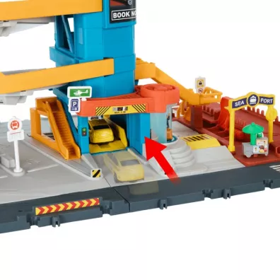 Matchbox. Centrum transportowe Mattel