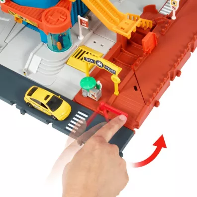 Matchbox. Centrum transportowe Mattel