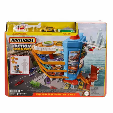 Matchbox. Centrum transportowe Mattel