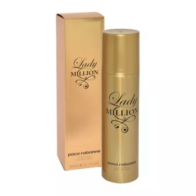 Paco Rabanne Lady Million dezodorant spray 150 ml
