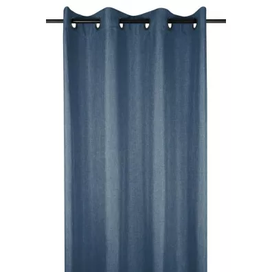 Stof Zasona gotowa BEA 140x260 granatowa