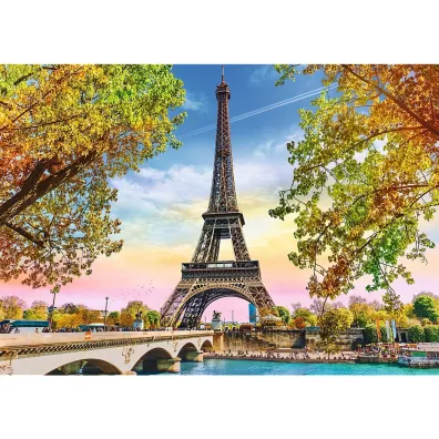 Puzzle 500 el. Romantyczny Pary� Trefl