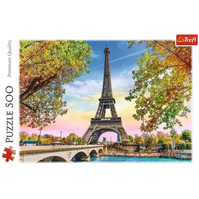 Puzzle 500 el. Romantyczny Pary� Trefl