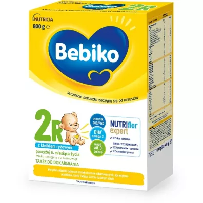 Bebiko 2R Mleko nast�pne dla niemowl�t powy�ej 6. miesi�ca �ycia 800 g