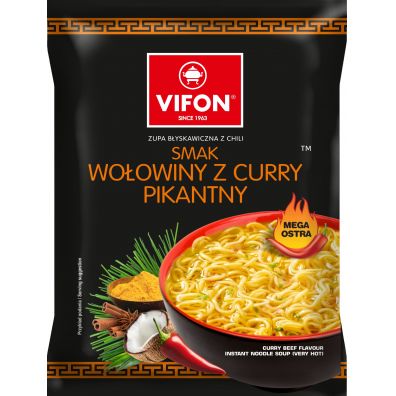 Vifon Zupa wolowina z curry pikantna 70 g