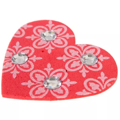 Craft with Fun Ozdoby dekoracyjne piankowe. Serca