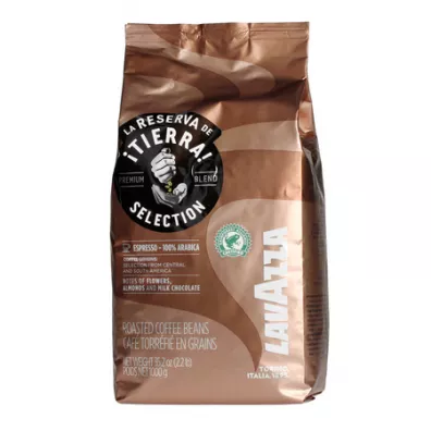 Lavazza Kawa ziarnista Tierra Selection Espresso 100% Arabica 1 kg