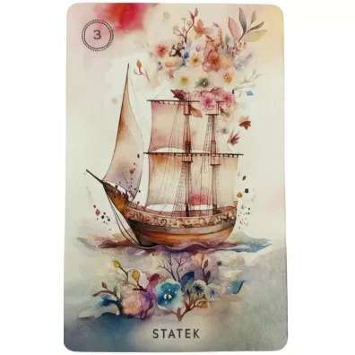 Lenormand S�odkich Kwiat�w