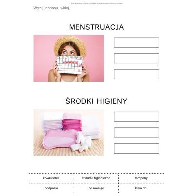 Dojrzewanie. Materia�y dla uczni�w ze specjalnymi potrzebami edukacyjnymi