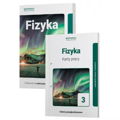 Fizyka 3. Podr�cznik i karty pracy. Szko�y ponadpodstawowe. Zakres podstawowy - Adam Ogaza, Anna Dobosz