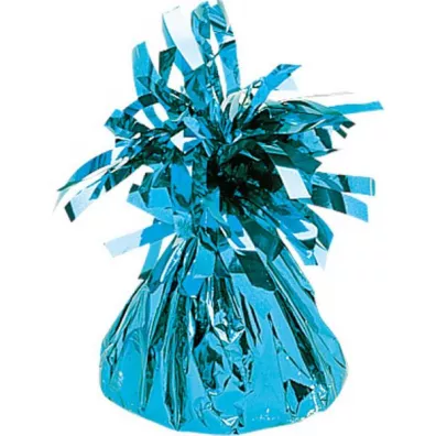 Amscan Ci�arek do balon�w foliowych b��kitny 170g