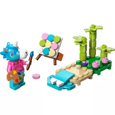LEGO Animal Crossing Julian i pla�owy obraz 30703