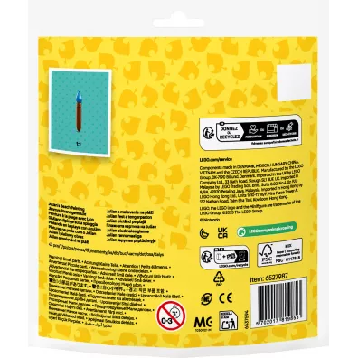 LEGO Animal Crossing Julian i pla�owy obraz 30703