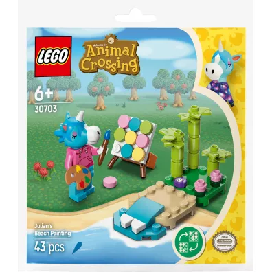 LEGO Animal Crossing Julian i pla�owy obraz 30703