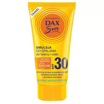 Dax Sun Sun Emulsja do opalania twarzy i cia�a SPF 30 50 ml
