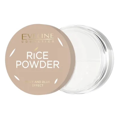Eveline Cosmetics Rice Powder Matt And Blur Effect transparentny sypki puder ry�owy matuj�cy 10 g