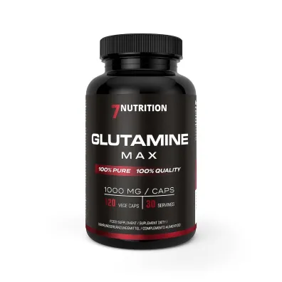 7Nutrition Glutamine Max 1000 mg suplement diety 120 kaps.