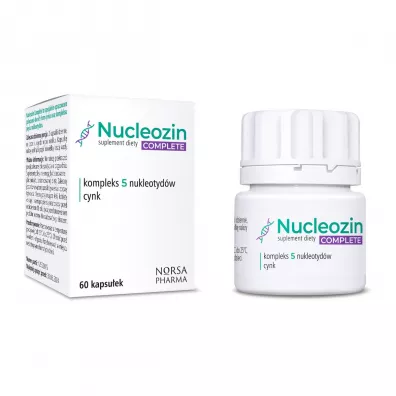 Norsa Pharma Nucleozin Complete Suplement diety 60 kaps.