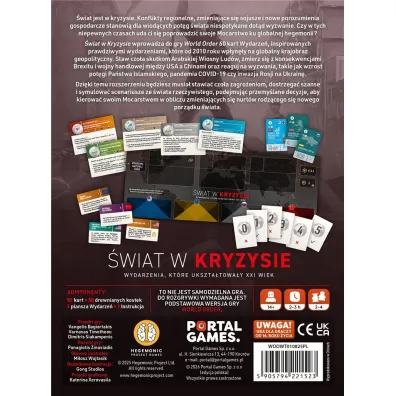 World Order: �wiat w Kryzysie (rozszerzenie) Portal Games