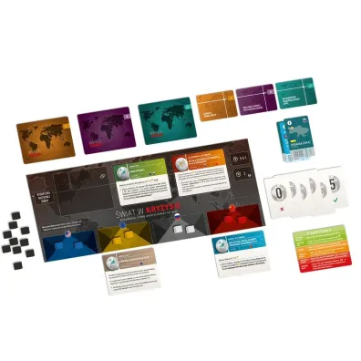 World Order: �wiat w Kryzysie (rozszerzenie) Portal Games