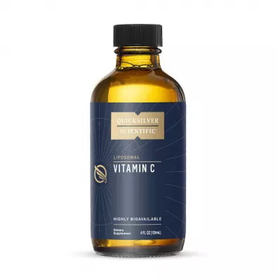 Quicksilver Scientific Liposomal Vitamin C Suplement diety 120 ml