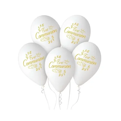 Godan Balony Gemar pastel premium hel Komunia 32cm