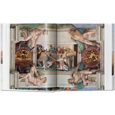 Michelangelo The Complete Paintings, Sculptures AND Architecture