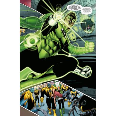 DC Odrodzenie Rozłam. Hal Jordan i Korpus Zielonych Latarni. Tom 4