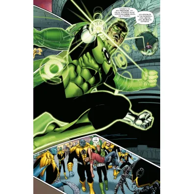 DC Odrodzenie Roz�am. Hal Jordan i Korpus Zielonych Latarni. Tom 4