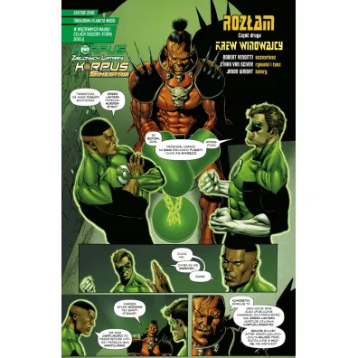 DC Odrodzenie Roz�am. Hal Jordan i Korpus Zielonych Latarni. Tom 4