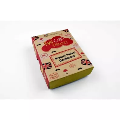 Fun Card English Present Perfect Continuous - Pawe� Dwornik
