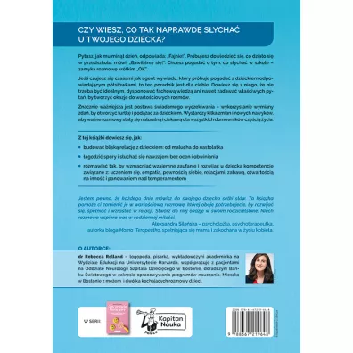 Nie pytaj, jak by�o w szkole. Rozmowy, kt�re daj� dzieciom si��. Dla rodzic�w przedszkolak�w i uczni�w