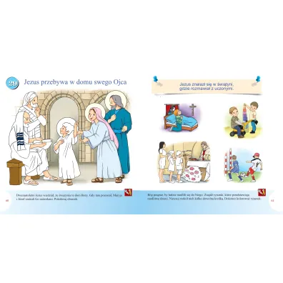 Tak! Jestem przyjacielem Jezusa? Podr�cznik do religii dla dziecka pi�cioletniego