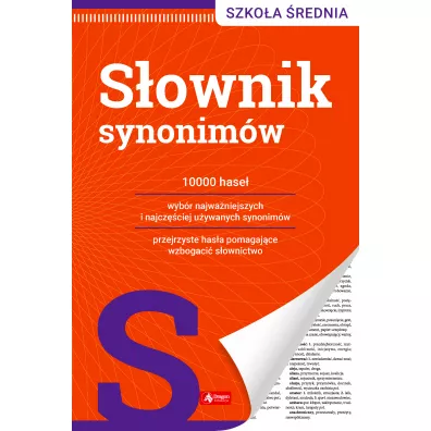 Sownik synonimw - Witold Cienkowski