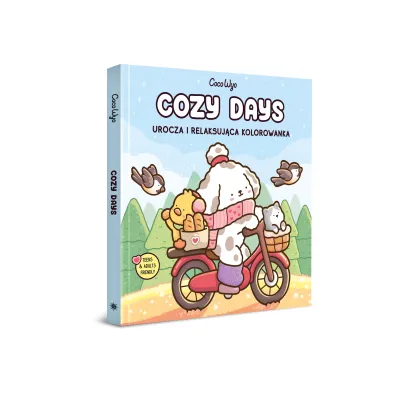 Cozy Days. Urocza i relaksuj�ca kolorowanka