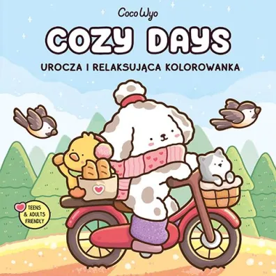 Cozy Days. Urocza i relaksuj�ca kolorowanka
