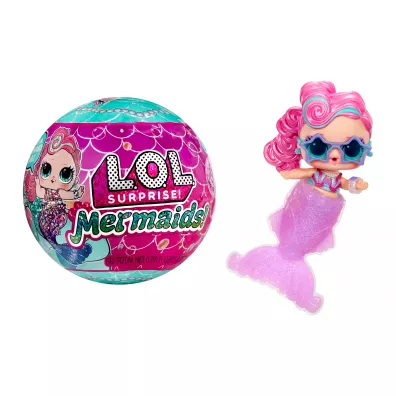 Lalka Lol Surprise z akcesoriami Marmaids kula MGA 510604 Mga Entertainment