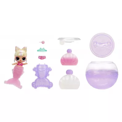 Lalka Lol Surprise z akcesoriami Marmaids kula MGA 510604 Mga Entertainment