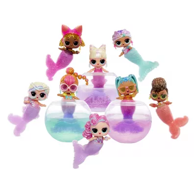 Lalka Lol Surprise z akcesoriami Marmaids kula MGA 510604 Mga Entertainment