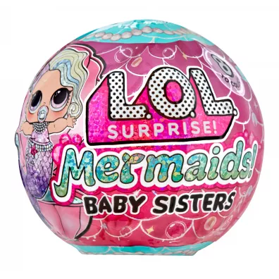 Lalka Lol Surprise z akcesoriami Marmaids kula MGA 510604 Mga Entertainment