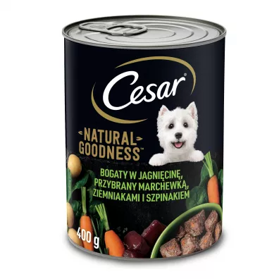 Cesar Mokra karma dla psa jagni�cina puszka 400 g