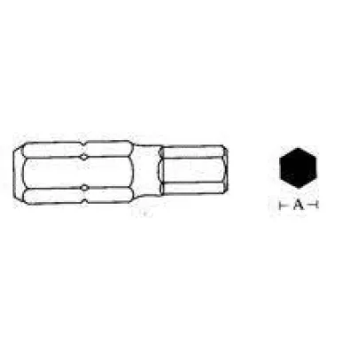 Jonnesway Bit 1/4" ampulowy 5 x 25mm D125H050A