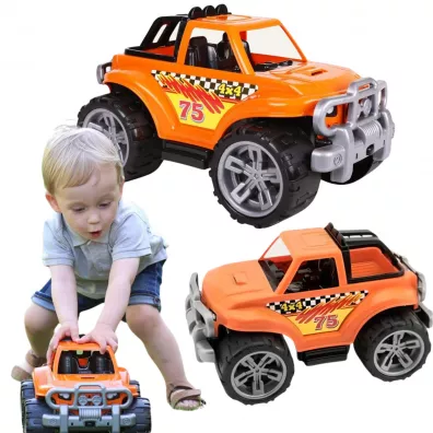 Auto terenowe 32x22x17 zielone MAKSIK TEH3466 Technok