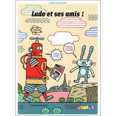 Ludo et ses amis 1. �wiczenia - Corinne Marchois