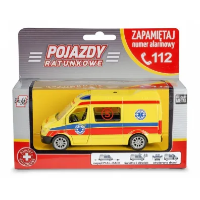 Pojazd ratunkowy - Ambulans Daffi