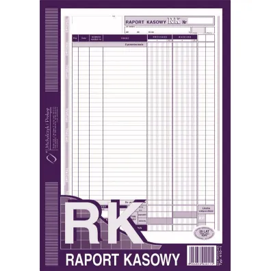 Michalczyk i Prokop Raport Kasowy A4