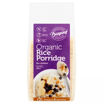 Biopont Kaszka ry�owa bezglutenowa 180 g Bio
