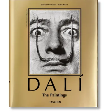 Dal�. The Paintings wer. angielska